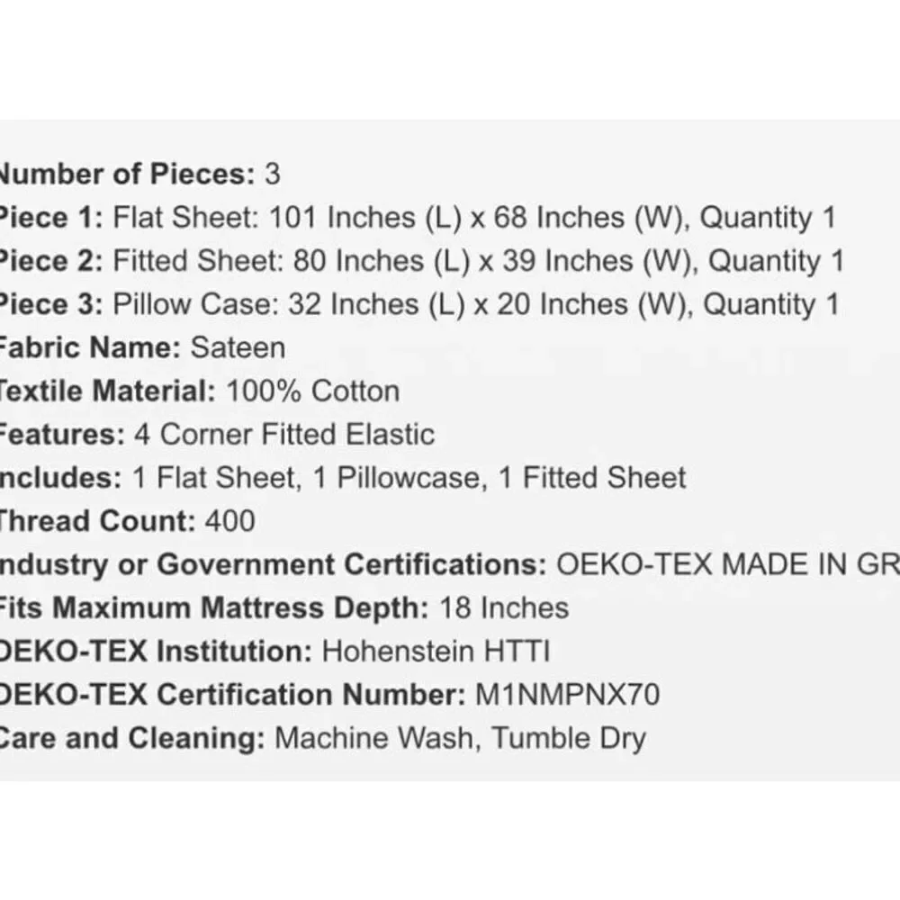 Threshold’s 400 Thread-count Holiday Plaid  Performance Sheet Set